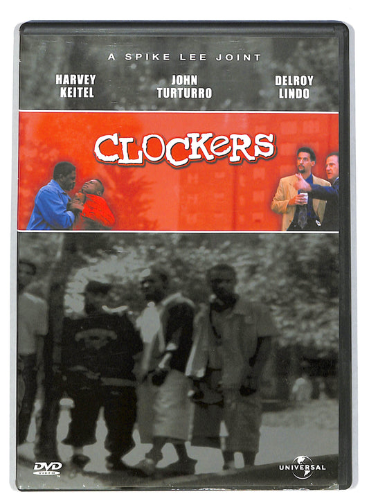 EBOND Clockers DVD DB675153