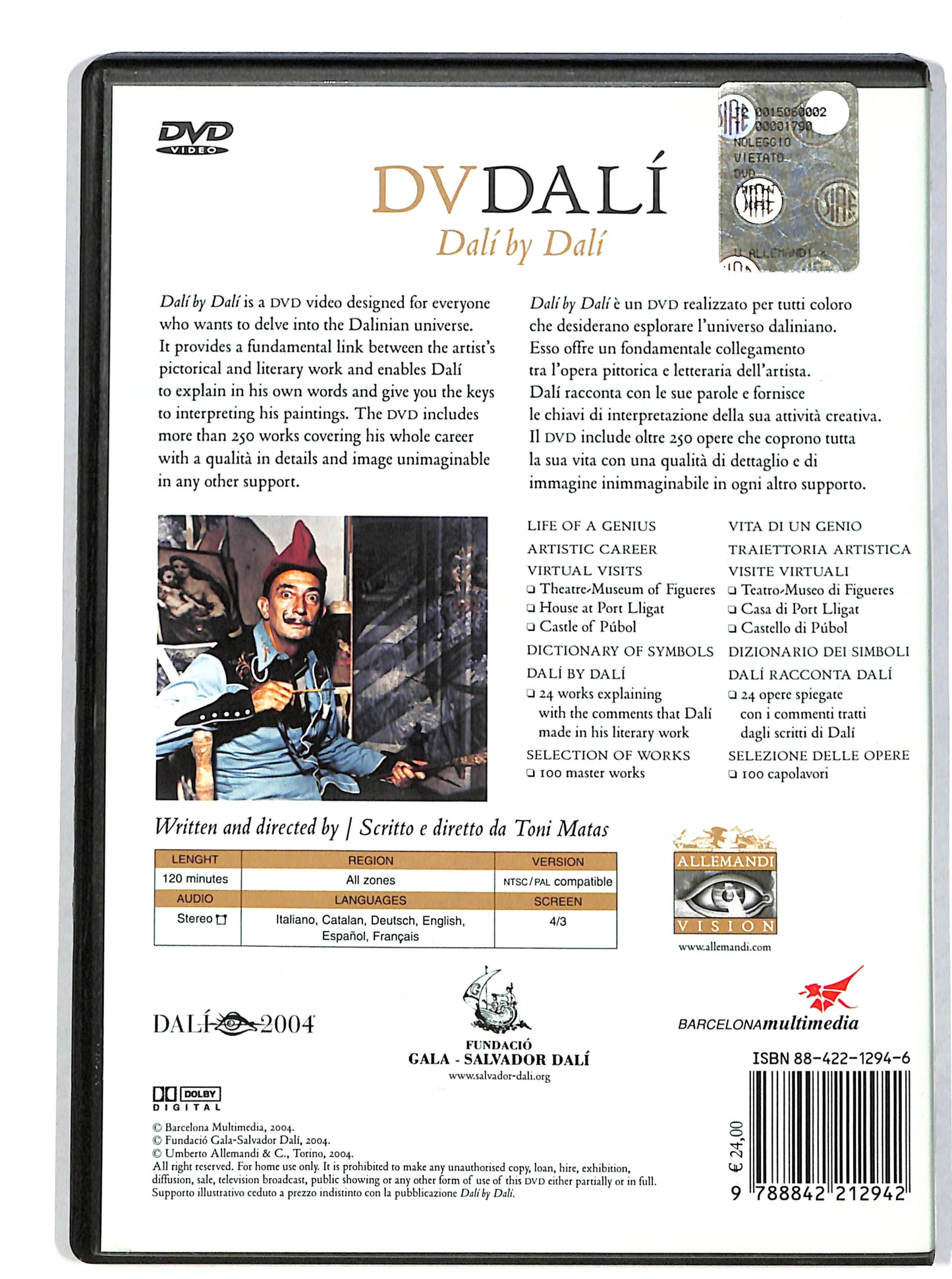 EBOND DvDali DVD DB675156