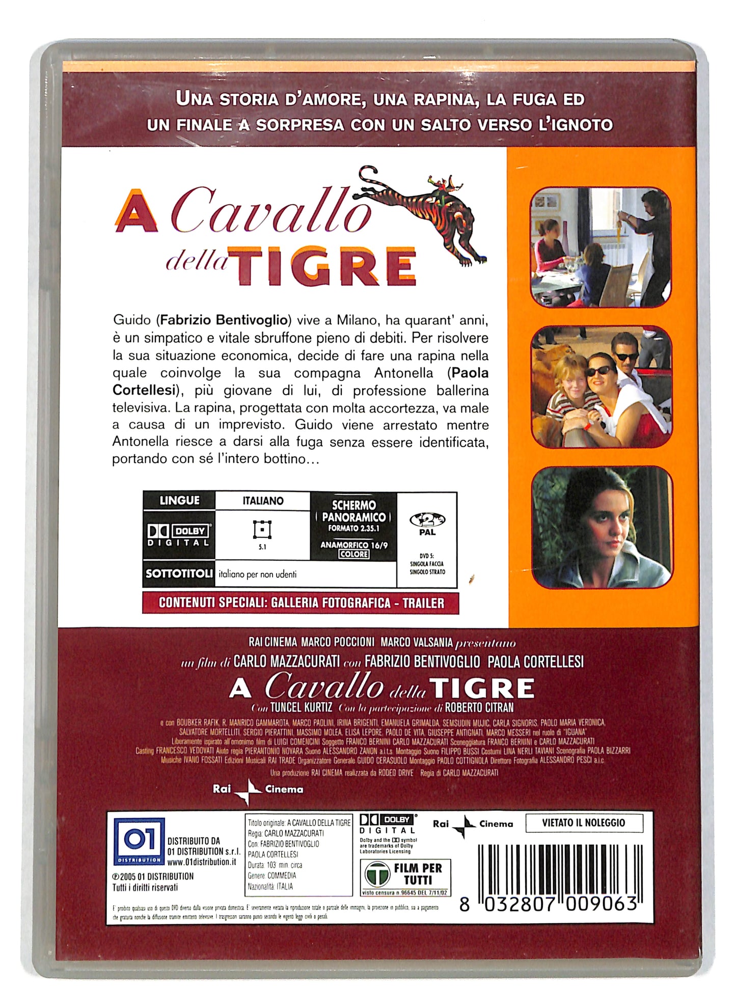 EBOND A cavallo della tigre DVD DB675162