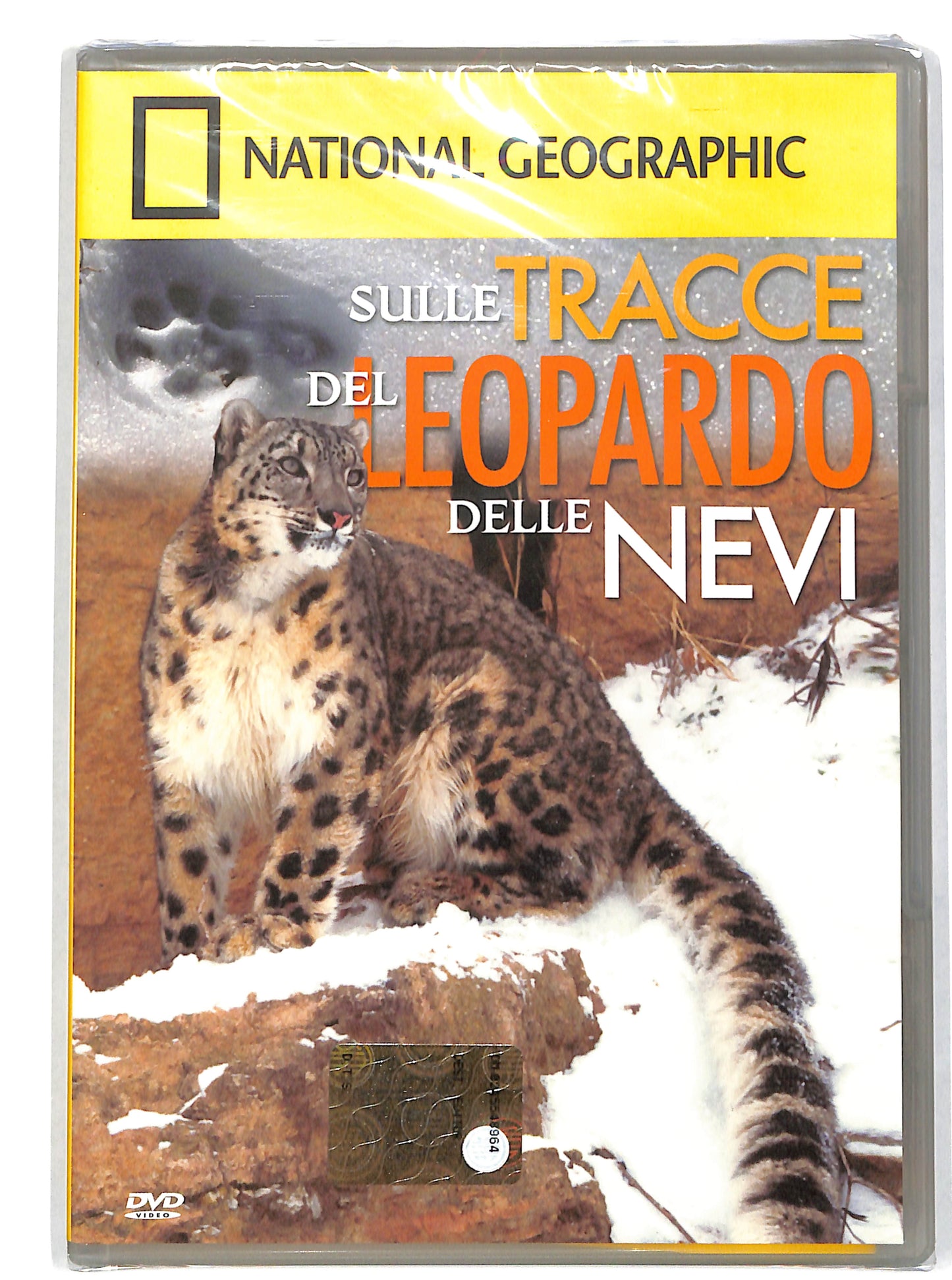 EBOND Sulle tracce del leopardo delle nevi EDITORIALE DVD DB675164