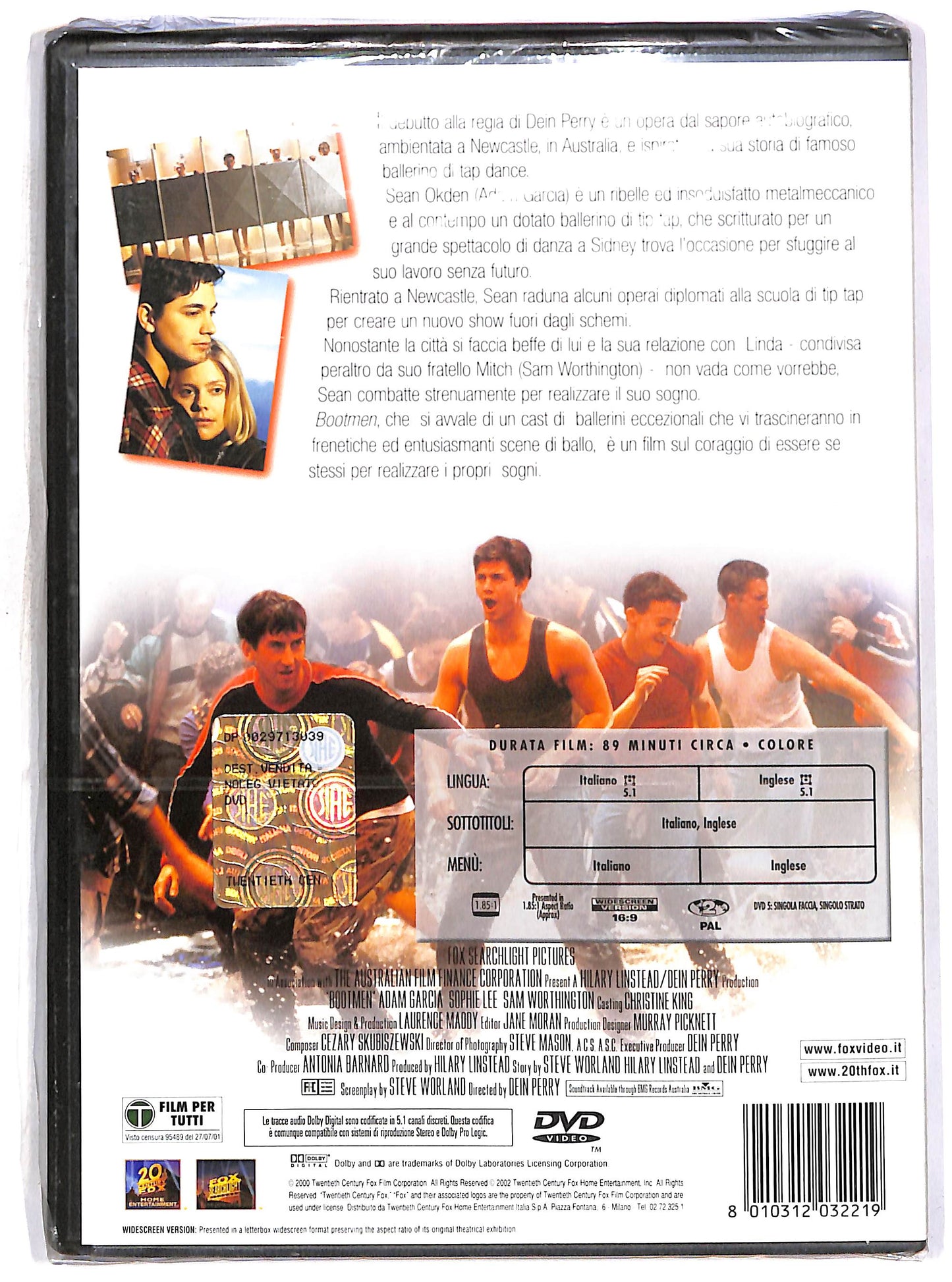 EBOND Bootmen DVD DB675204