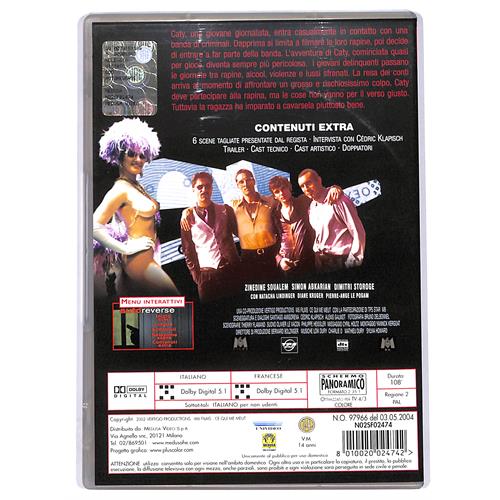 EBOND autoreverse DVD DB675208