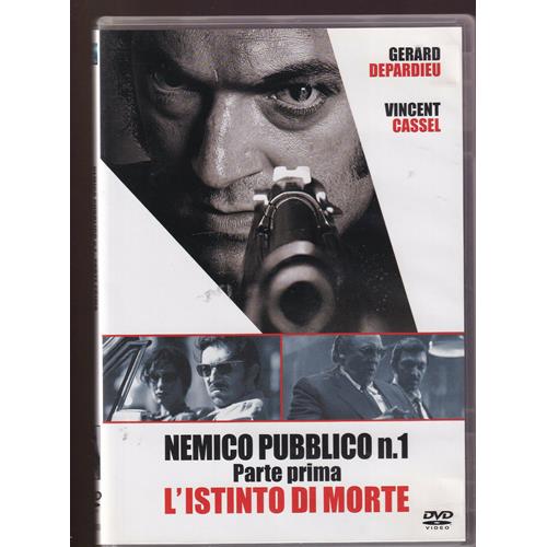 EBOND Nemico Pubblico N.1 L'istinto Di Morte DVD DB675214