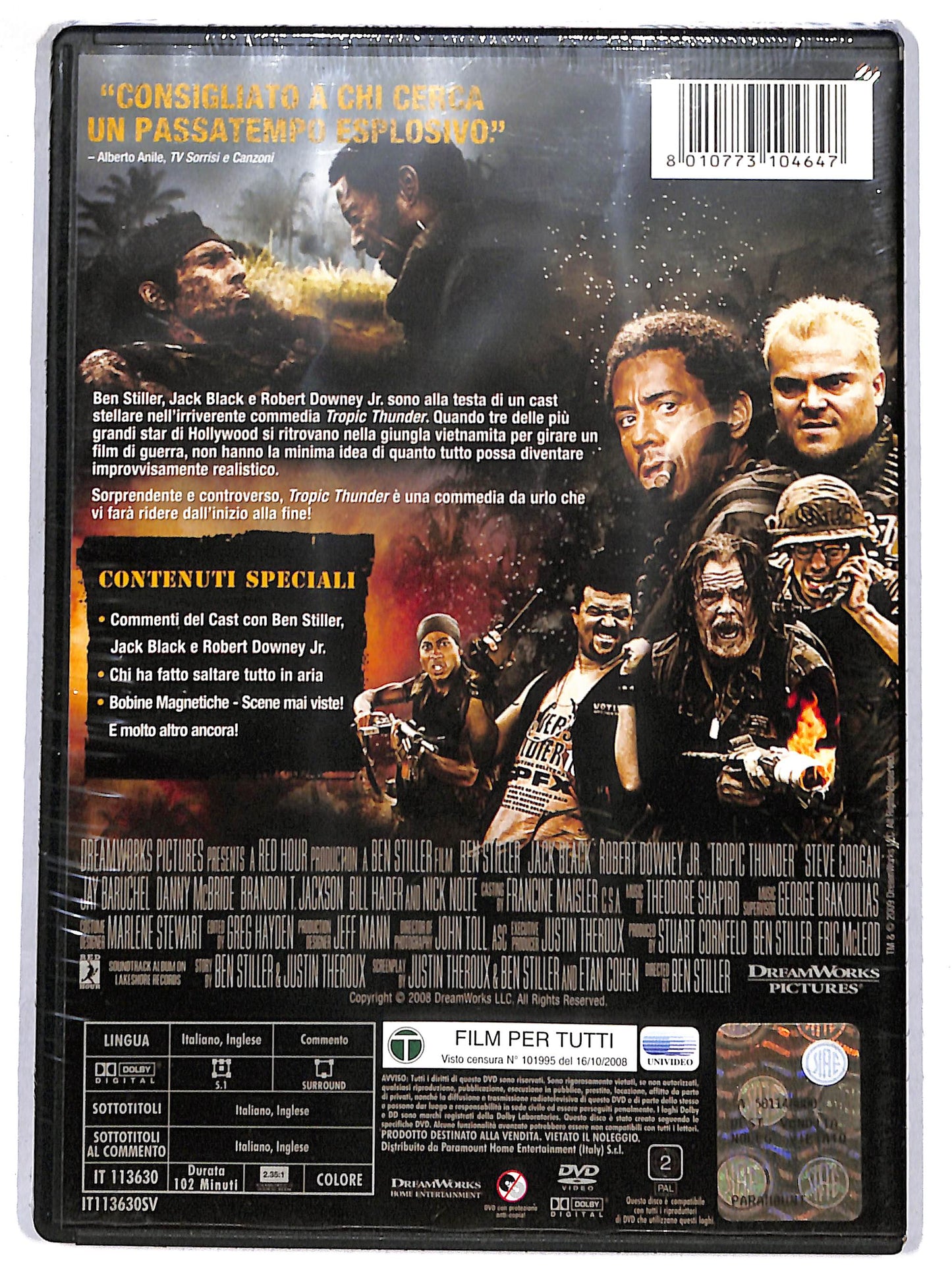 EBOND tropic thunder DVD DB675220