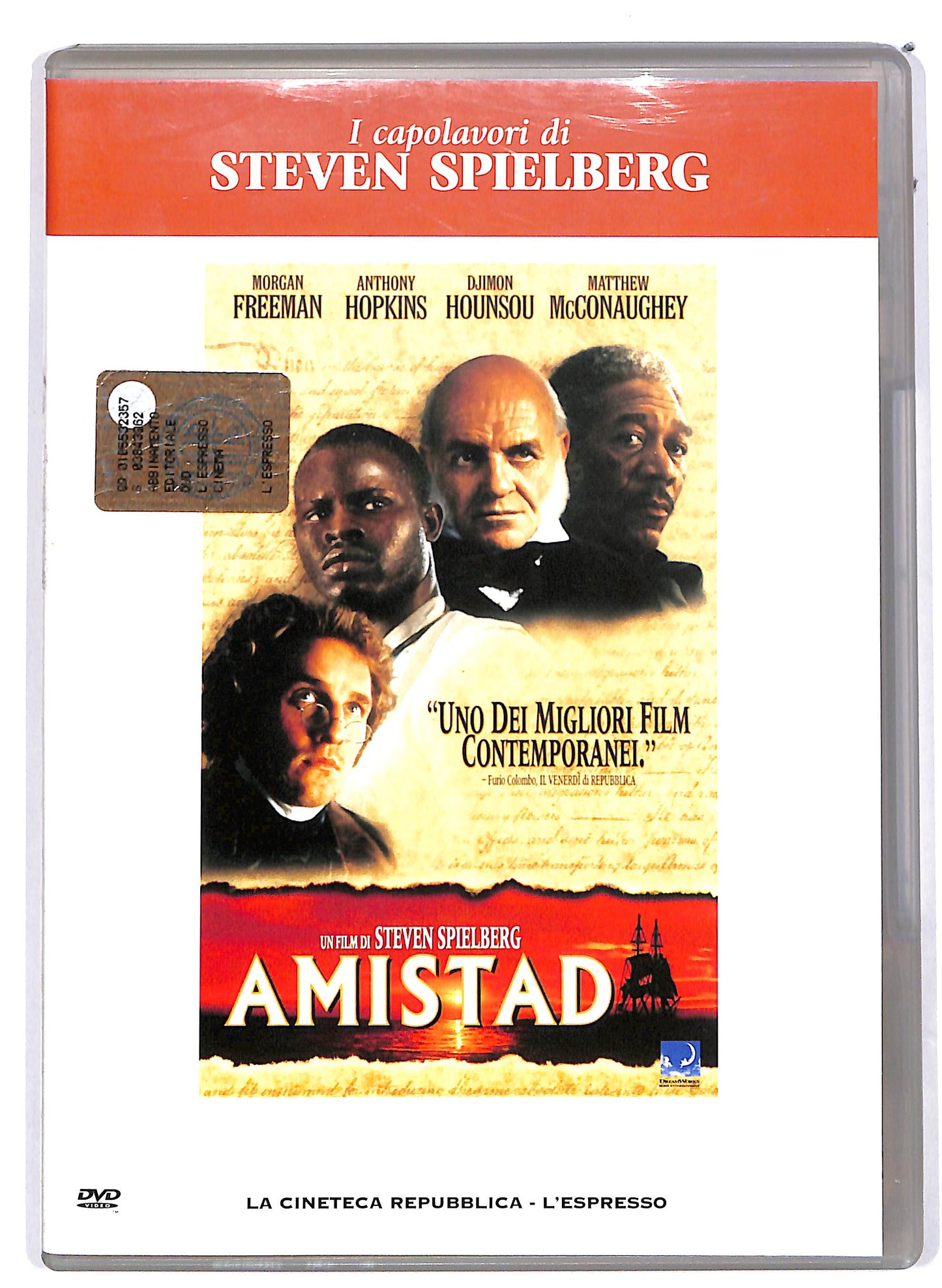 EBOND I Capolavori di Steven Spielberg - Amistad vol.9 EDITORIALE DVD DB675231