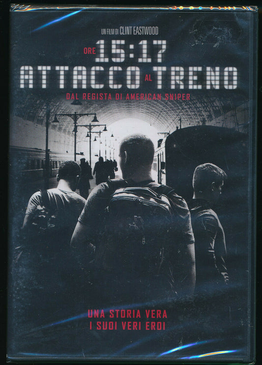 EBOND Ore 15:17 - Attacco Al Treno DVD DB675238