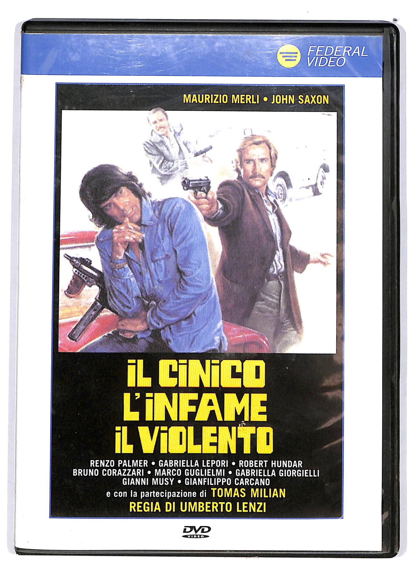 EBOND Il cinico l'infame il violento DVD DB675248