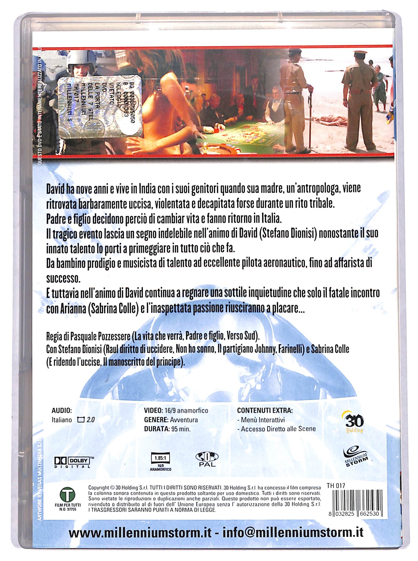 EBOND La porta delle 7 stelle DVD DB675252