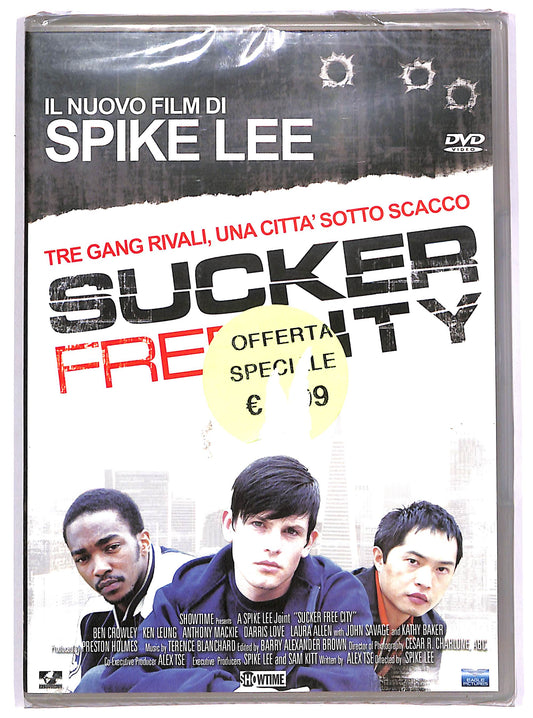 EBOND Sucker Free City Noleggio DVD DB675262