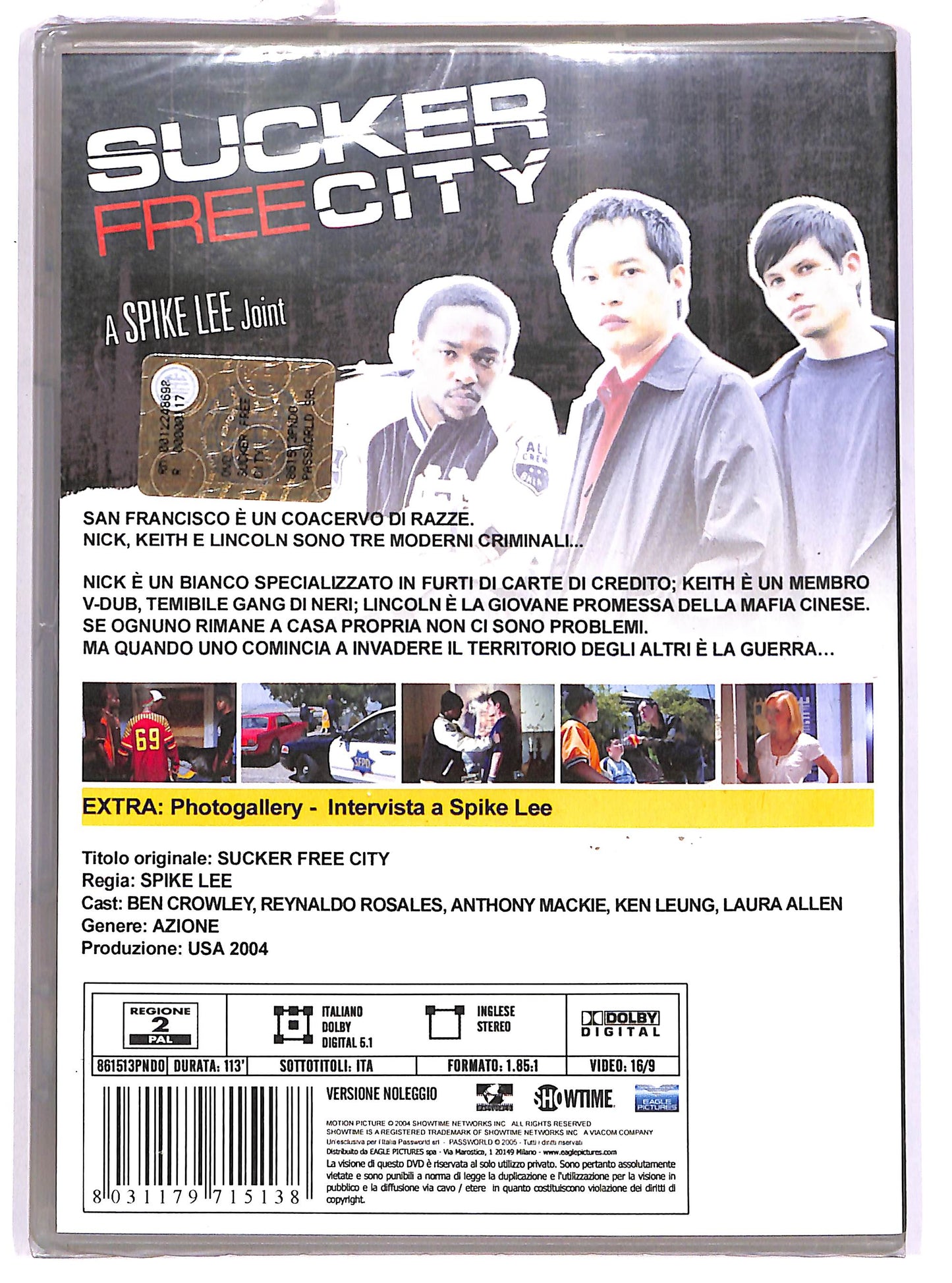 EBOND Sucker Free City Noleggio DVD DB675262