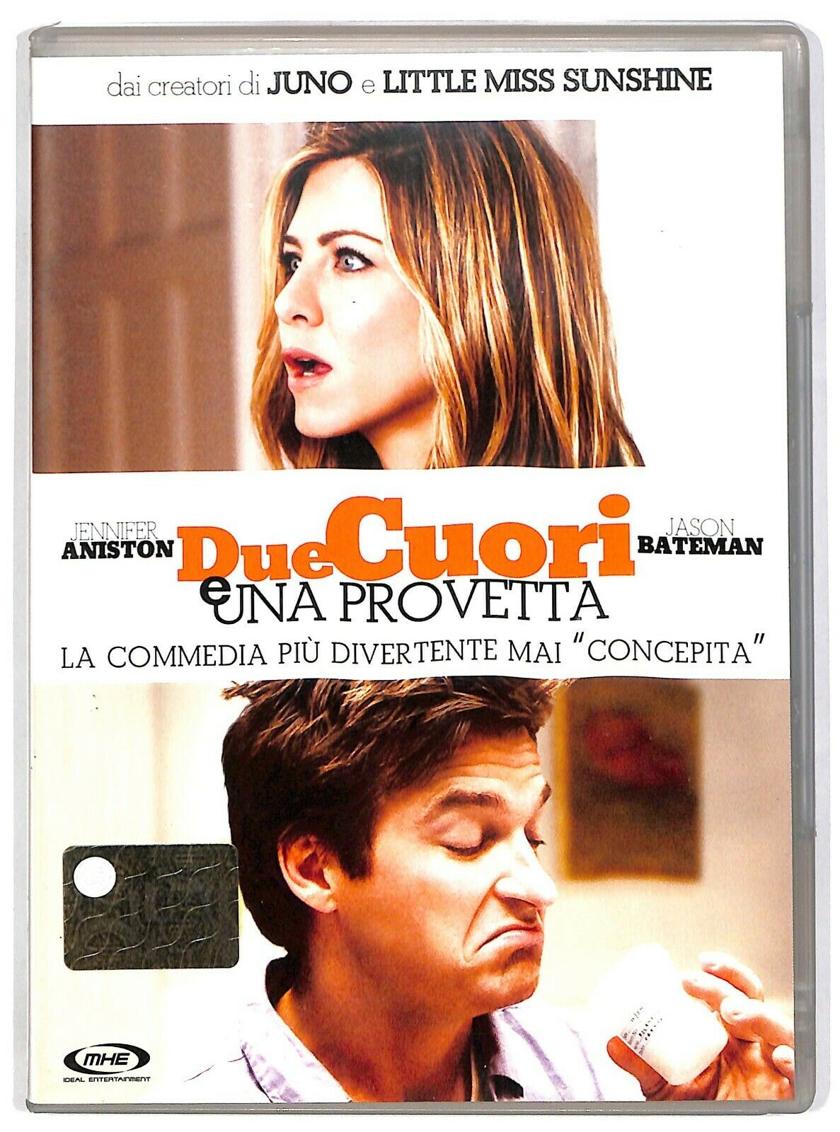 EBOND Due Cuori e Una Provetta Con Jennifer Aniston Editoriale DVD DB675303