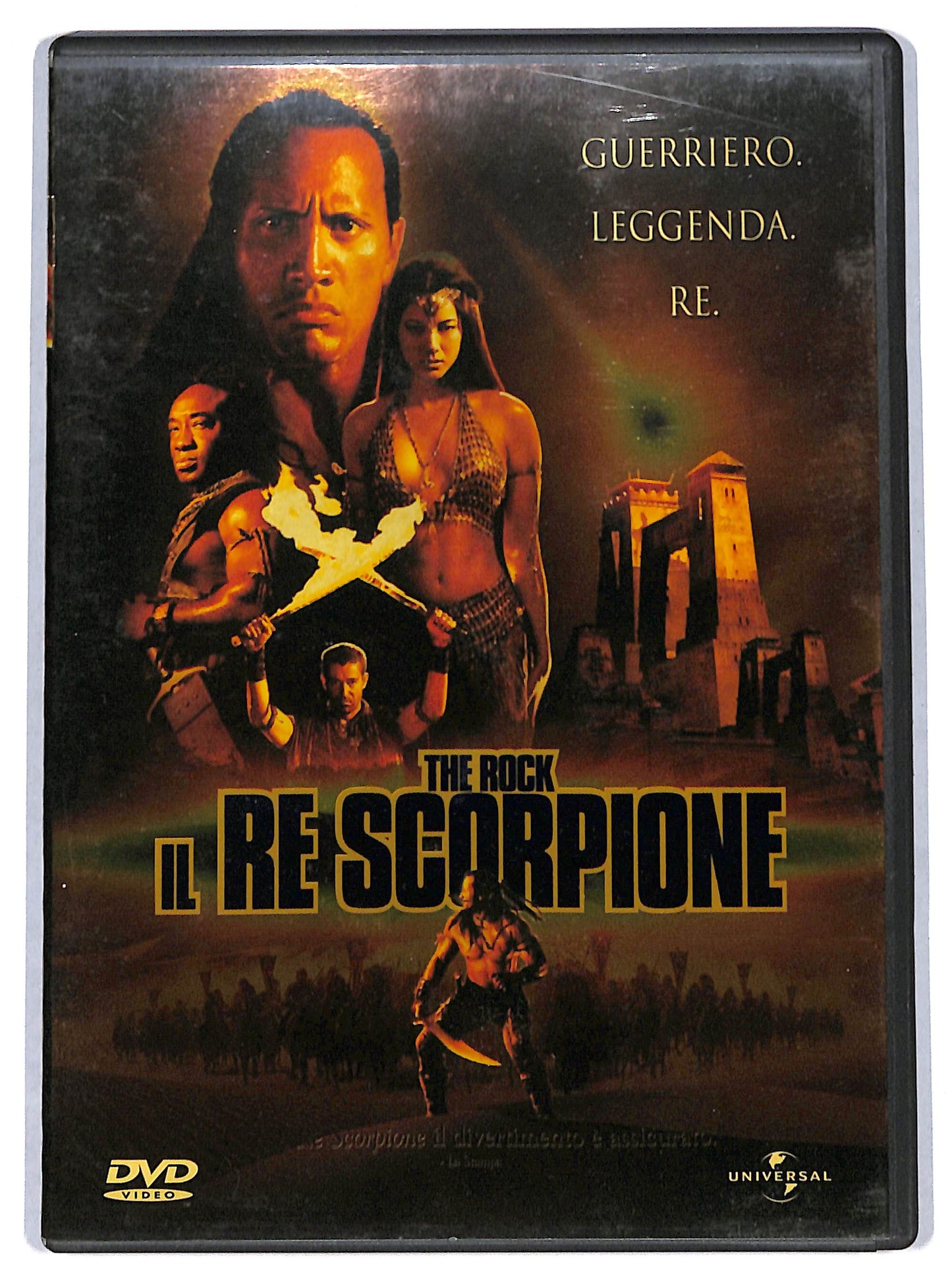 EBOND il re scorpione DVD DB675310