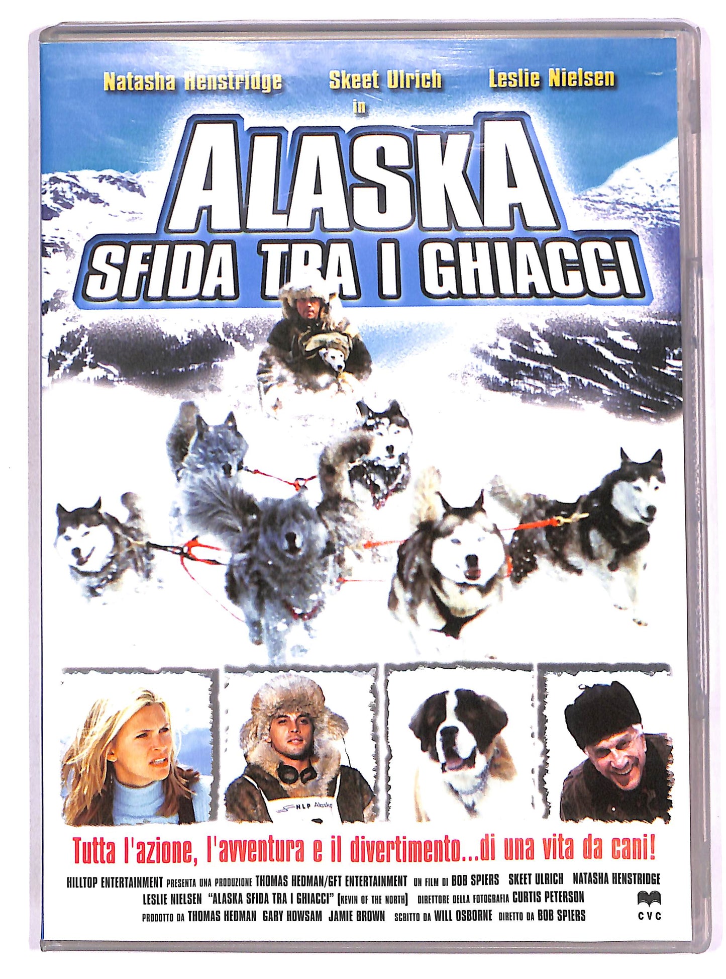 EBOND Alaska - Sfida tra i ghiacci DVD DB675314