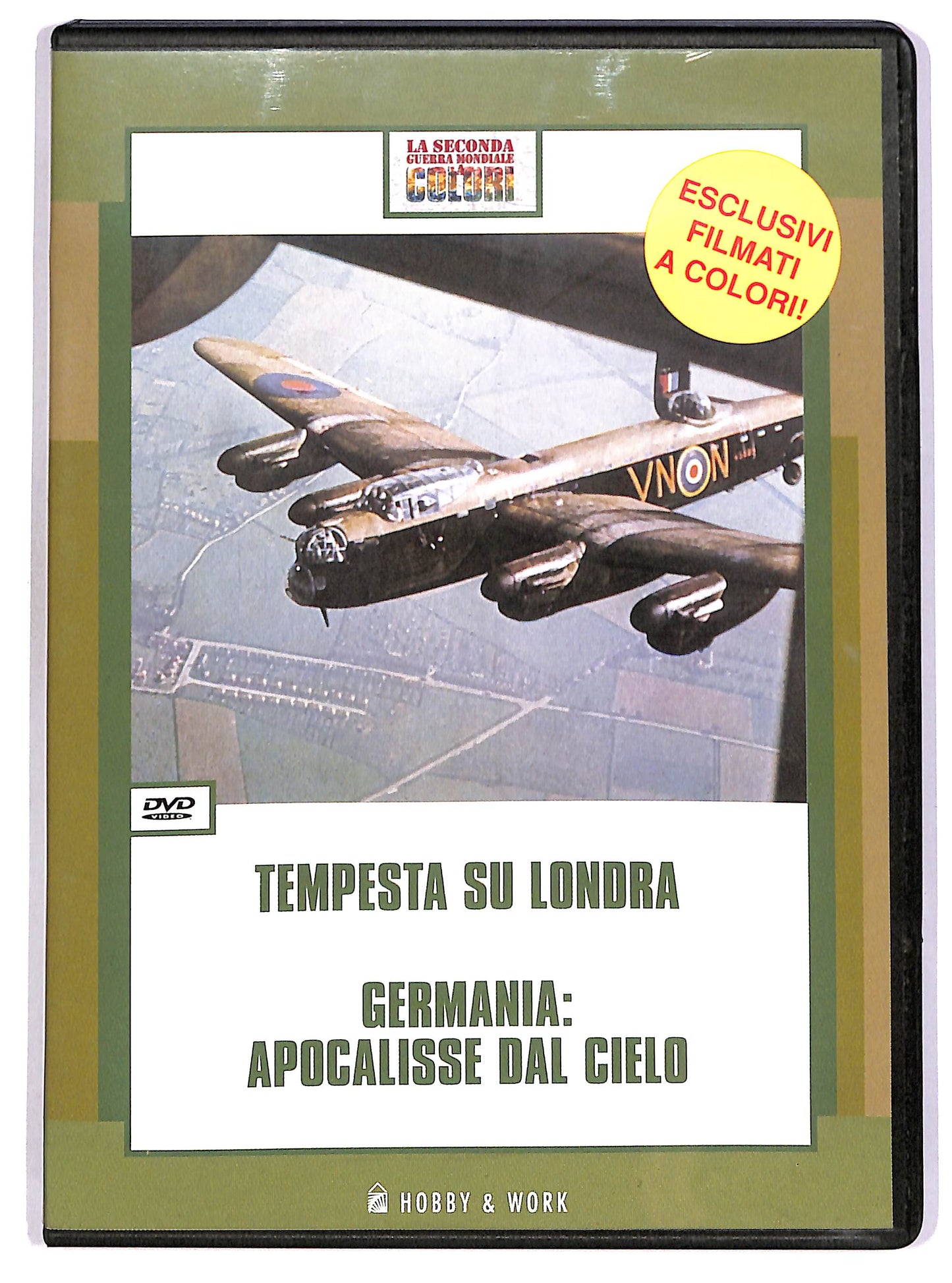 EBOND Tempesta su Londra - Germania: Apocalisse dal Cielo EDITORIALE DVD DB675322