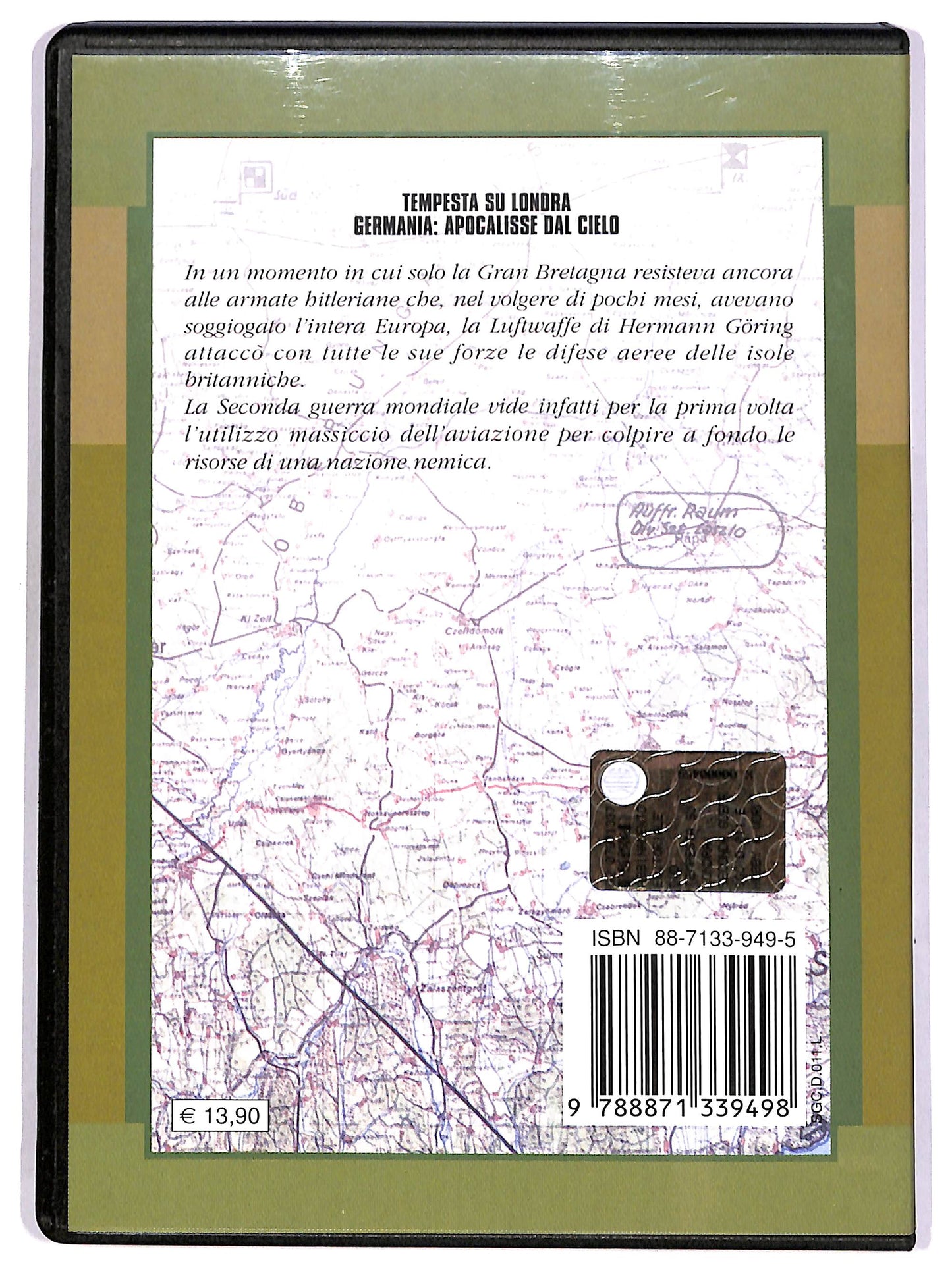 EBOND Tempesta su Londra - Germania: Apocalisse dal Cielo EDITORIALE DVD DB675322