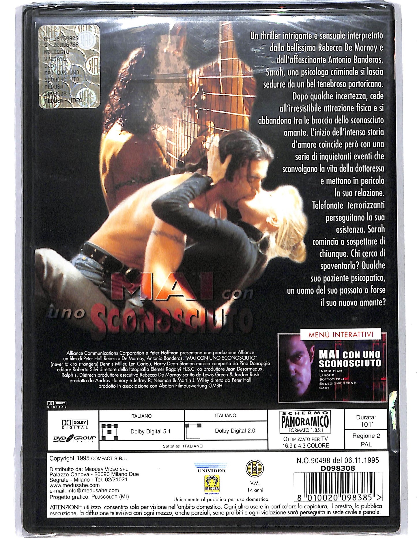 EBOND Mai con uno sconosciuto DVD DB675326