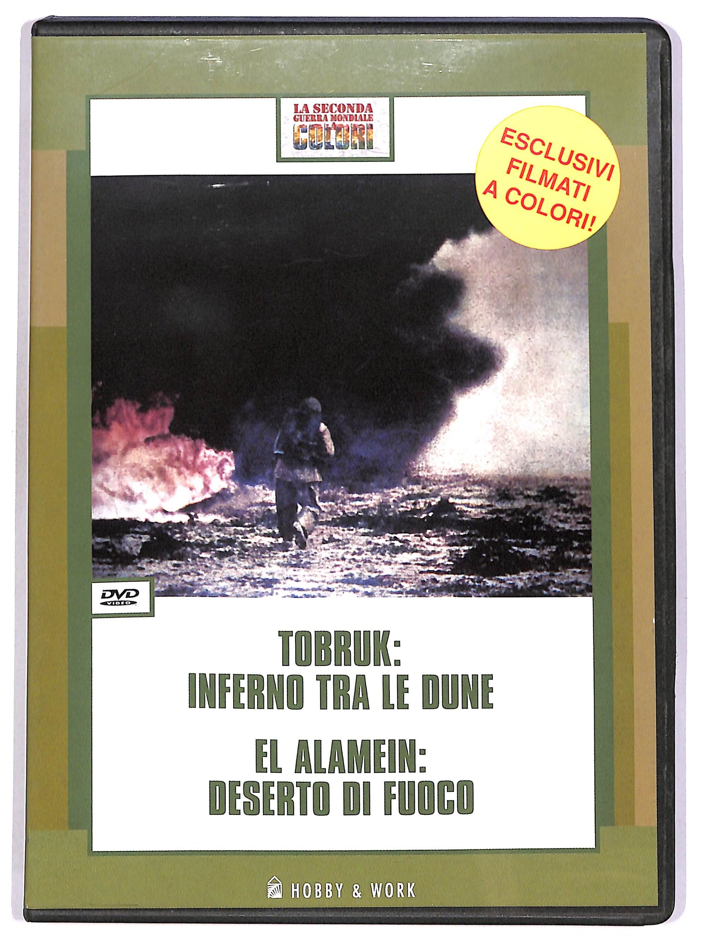 EBOND Tobruk: Inferno tra le dune, El Alamein: Deserto di fuoco EDIT DVD DB675327
