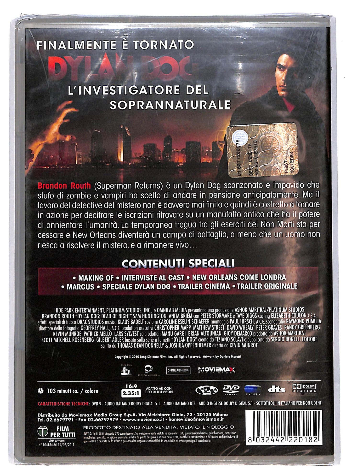 EBOND Dylan Dog - Il film DVD DB675339