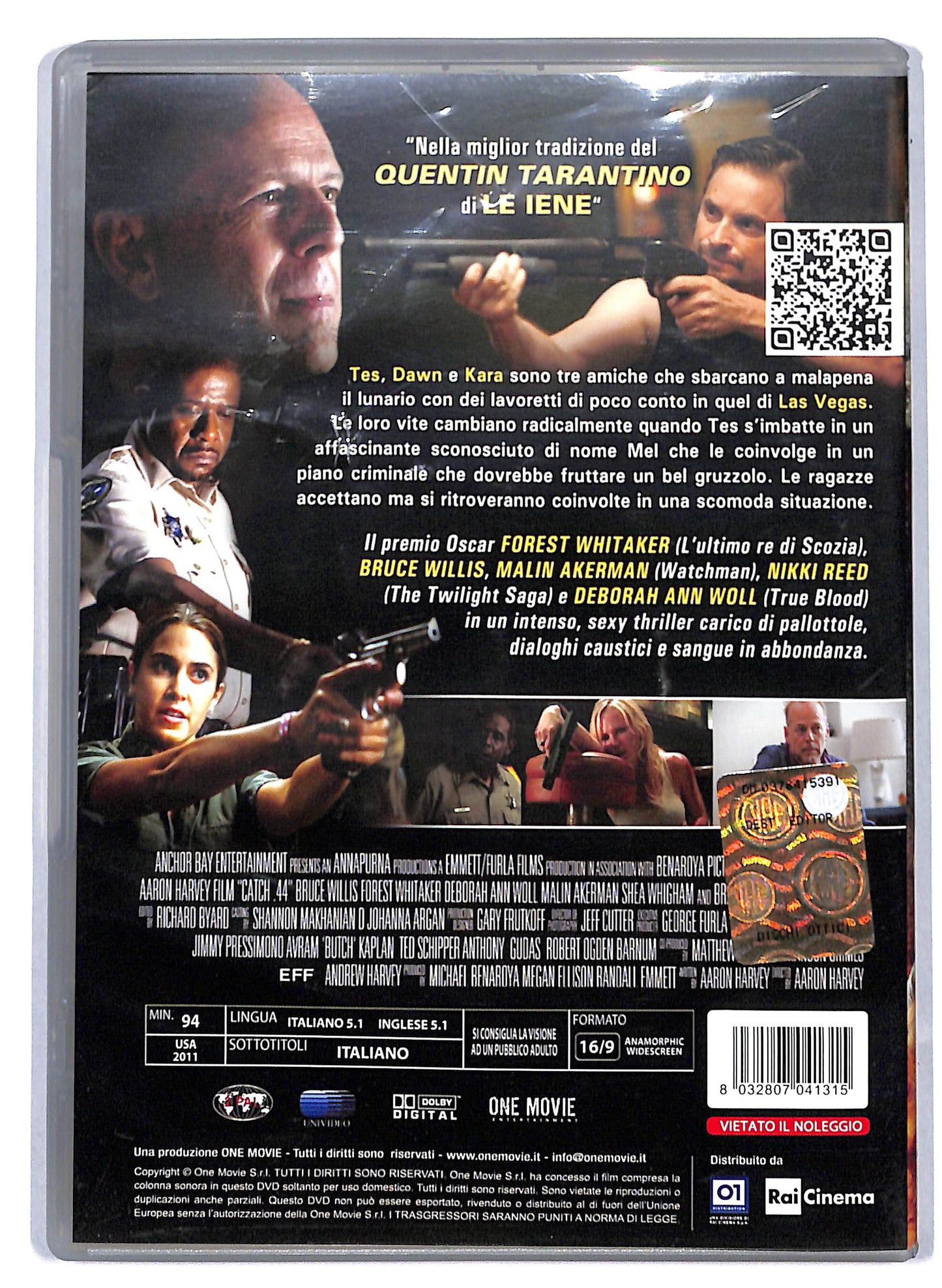 EBOND Catch 44 DVD DB675341