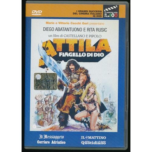 EBOND Attila Flagello Di Dio Editoriale DVD DB675346