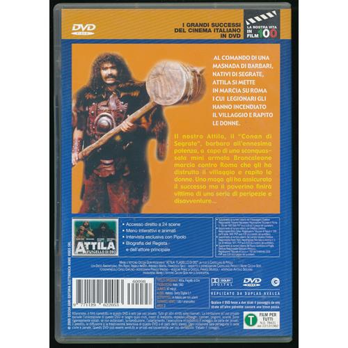 EBOND Attila Flagello Di Dio Editoriale DVD DB675346