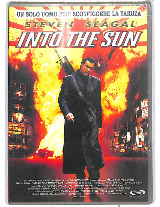 EBOND Into the sun DVD DB675348