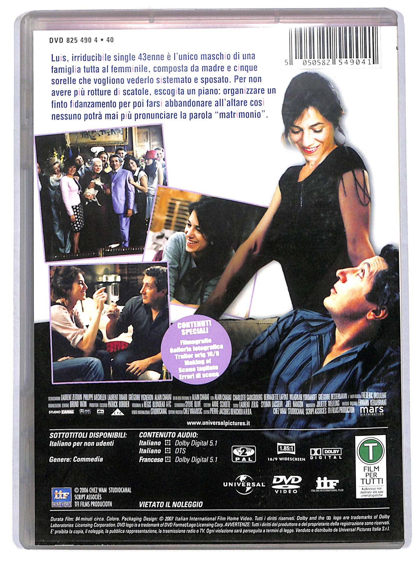 EBOND Prestami la tua mano DVD DB675352