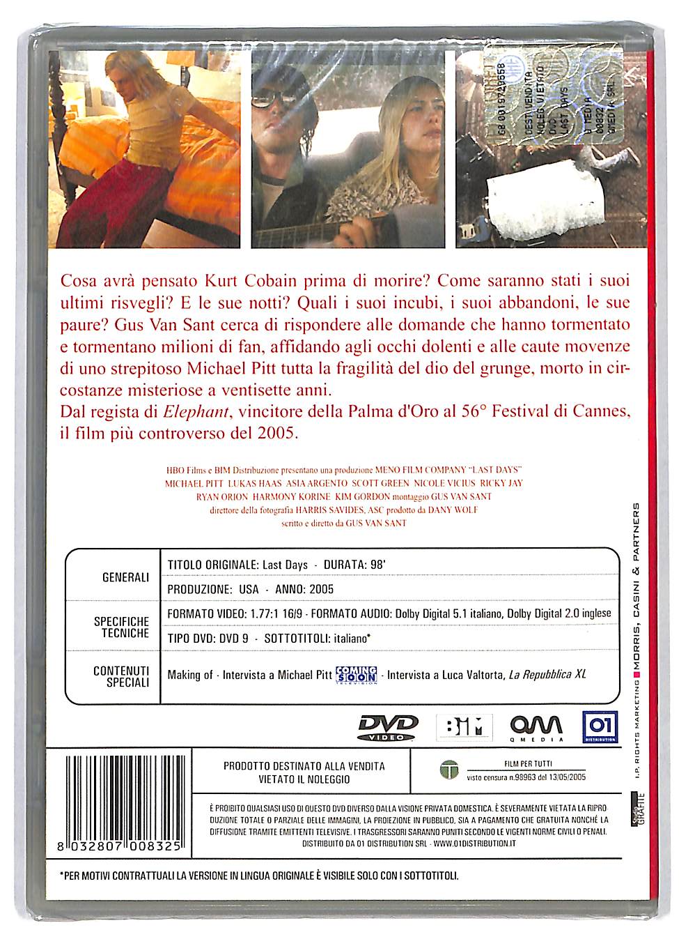 EBOND Last Days DVD DB675365