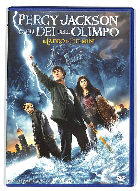 EBOND Percy Jackson e gli dei dell'Olimpo - Il ladro di fulmini DVD DB675410