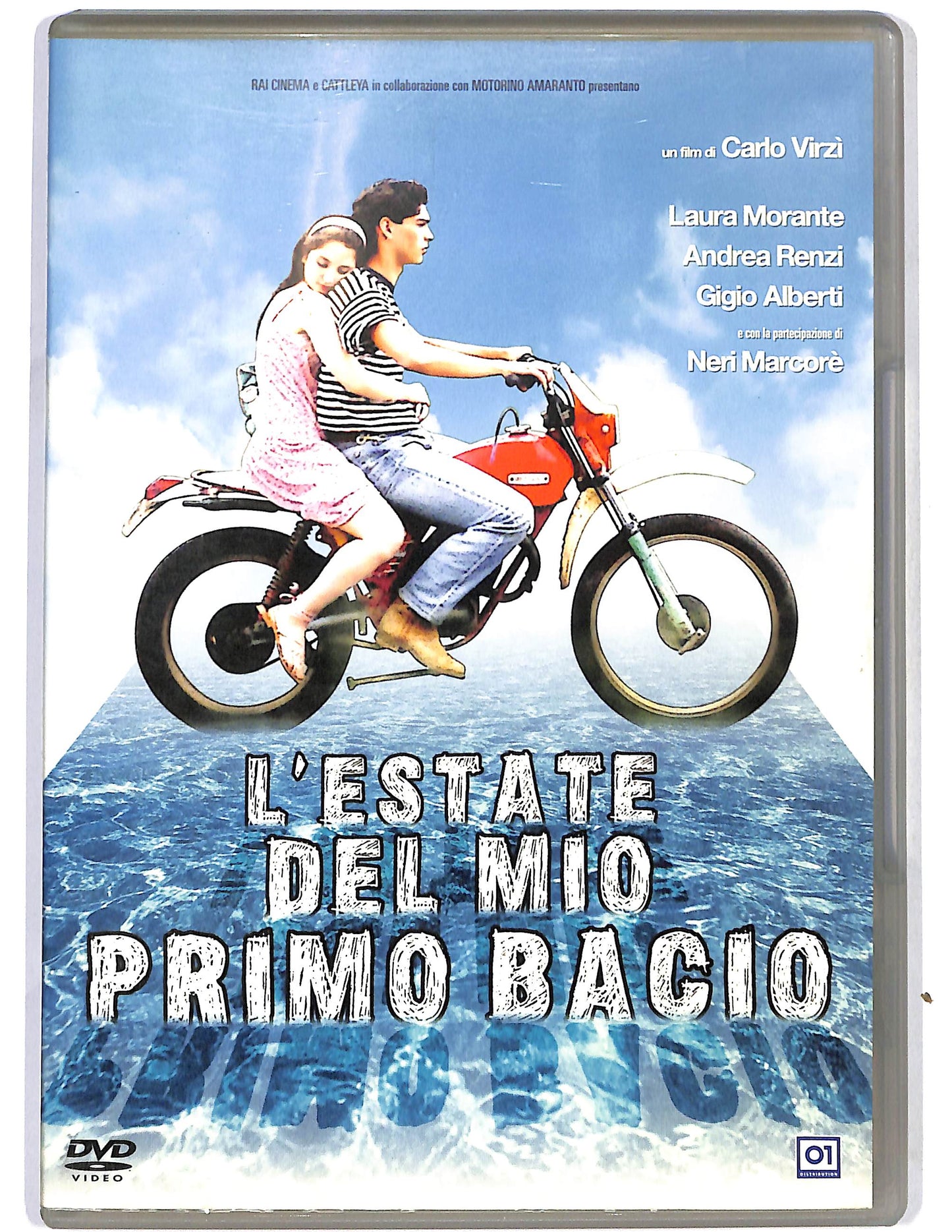 EBOND L'estate del mio primo bacio DVD DB675415