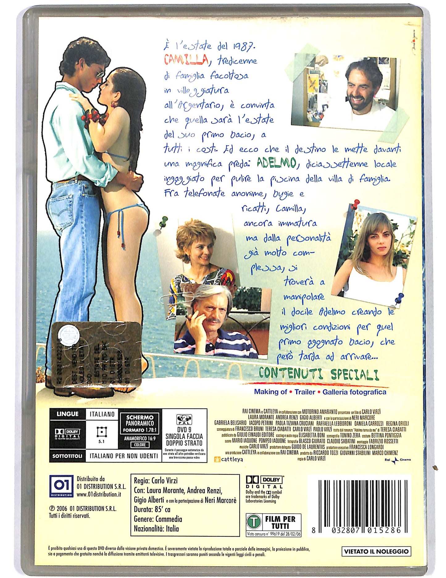 EBOND L'estate del mio primo bacio DVD DB675415