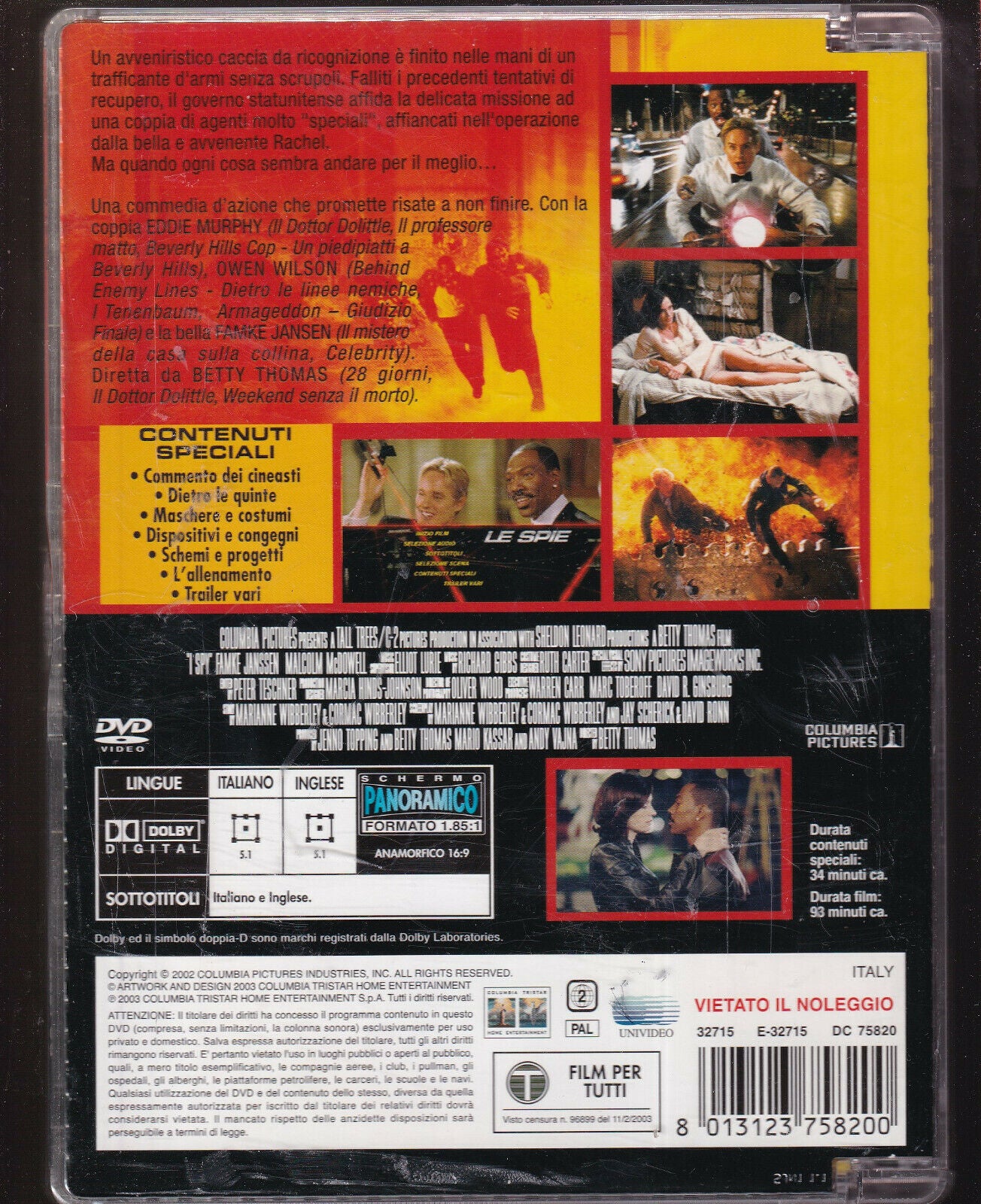 EBOND Le Spie Sjb DVD DB675424