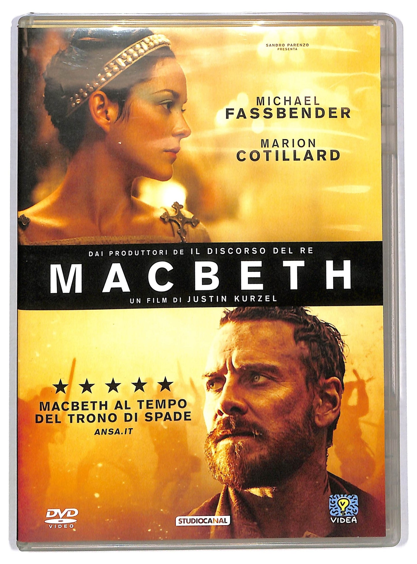 EBOND Macbeth DVD DB675432