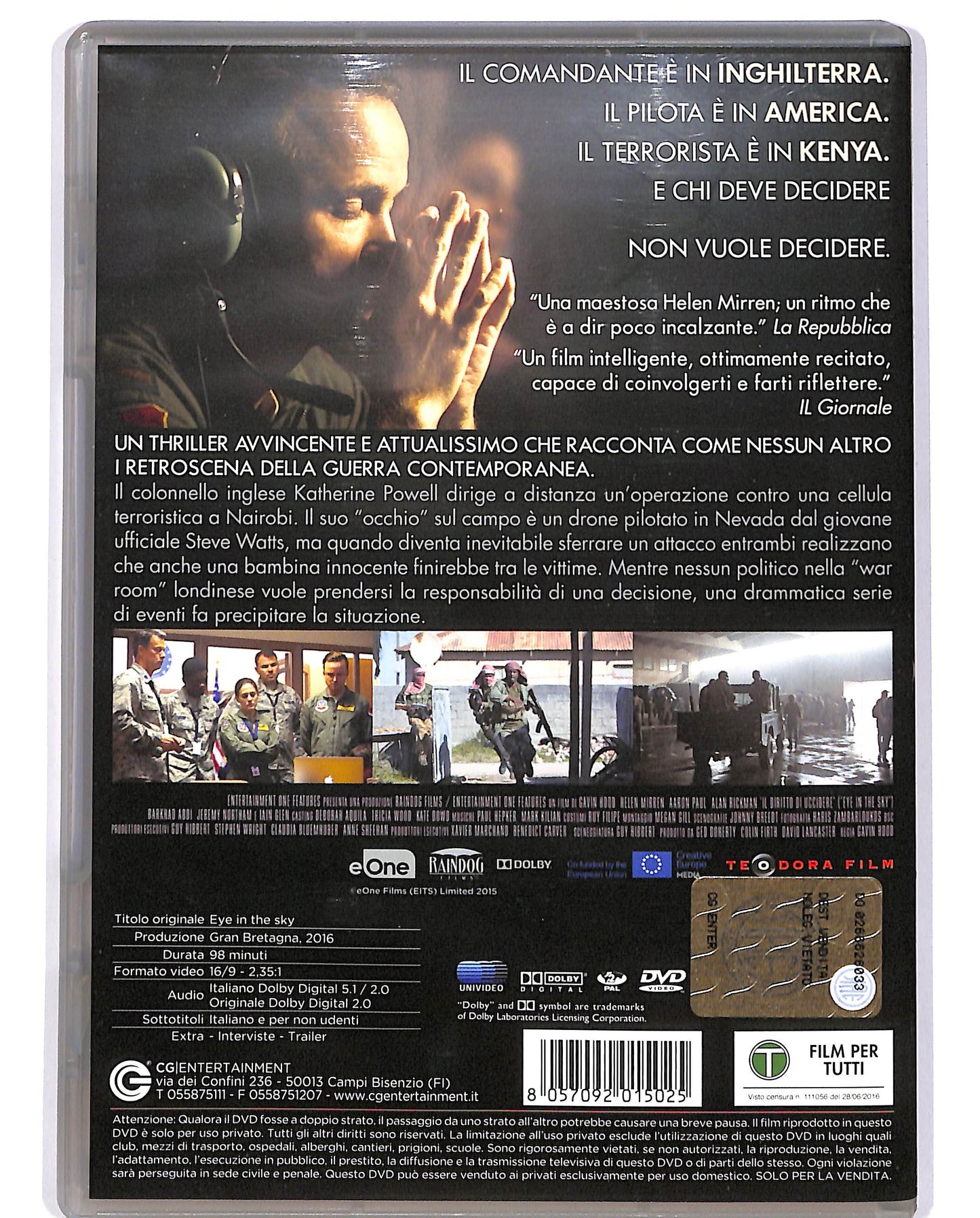 EBOND Il diritto di uccidere EDITORIALE DVD DB675435