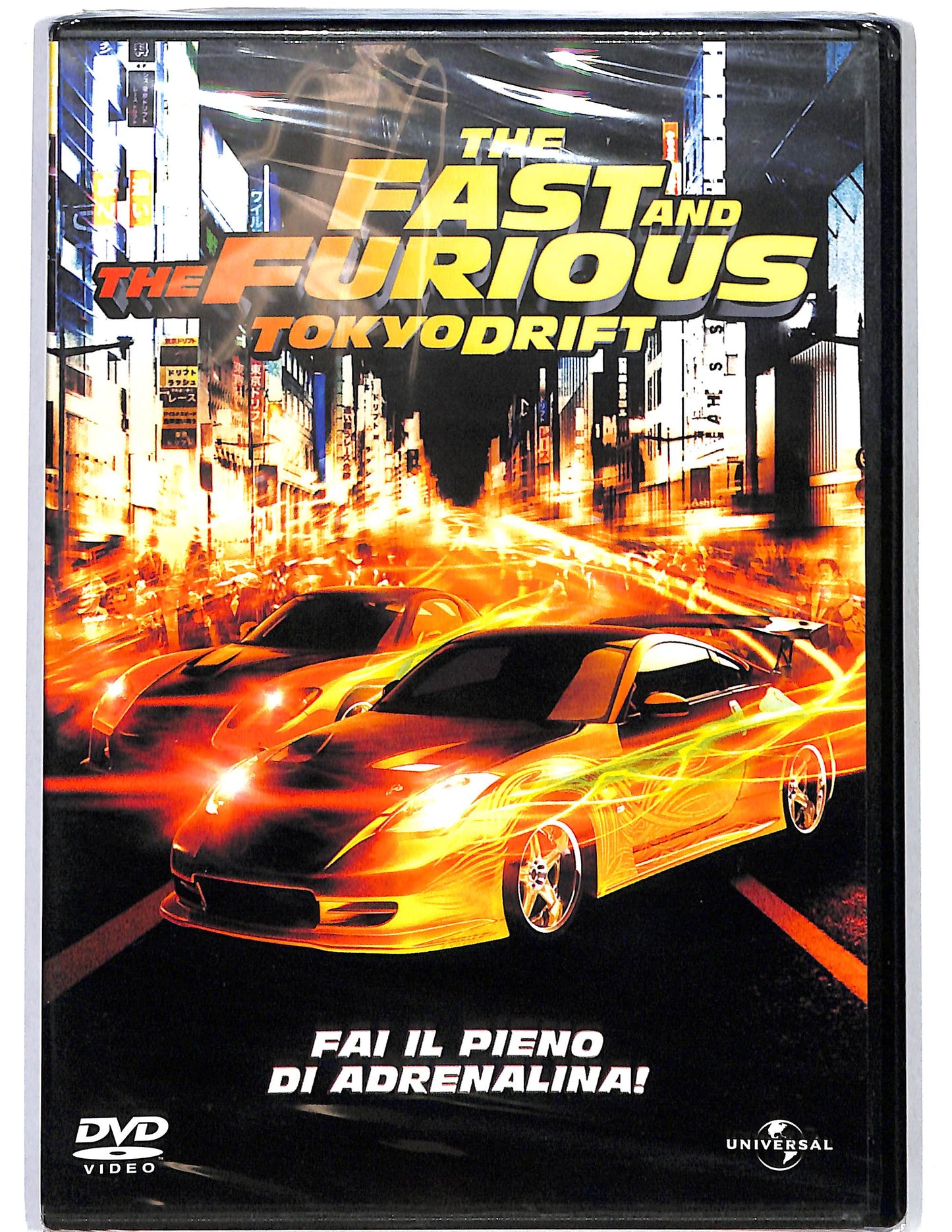 EBOND The fast and the furious - Tokyo drift DVD DB675440