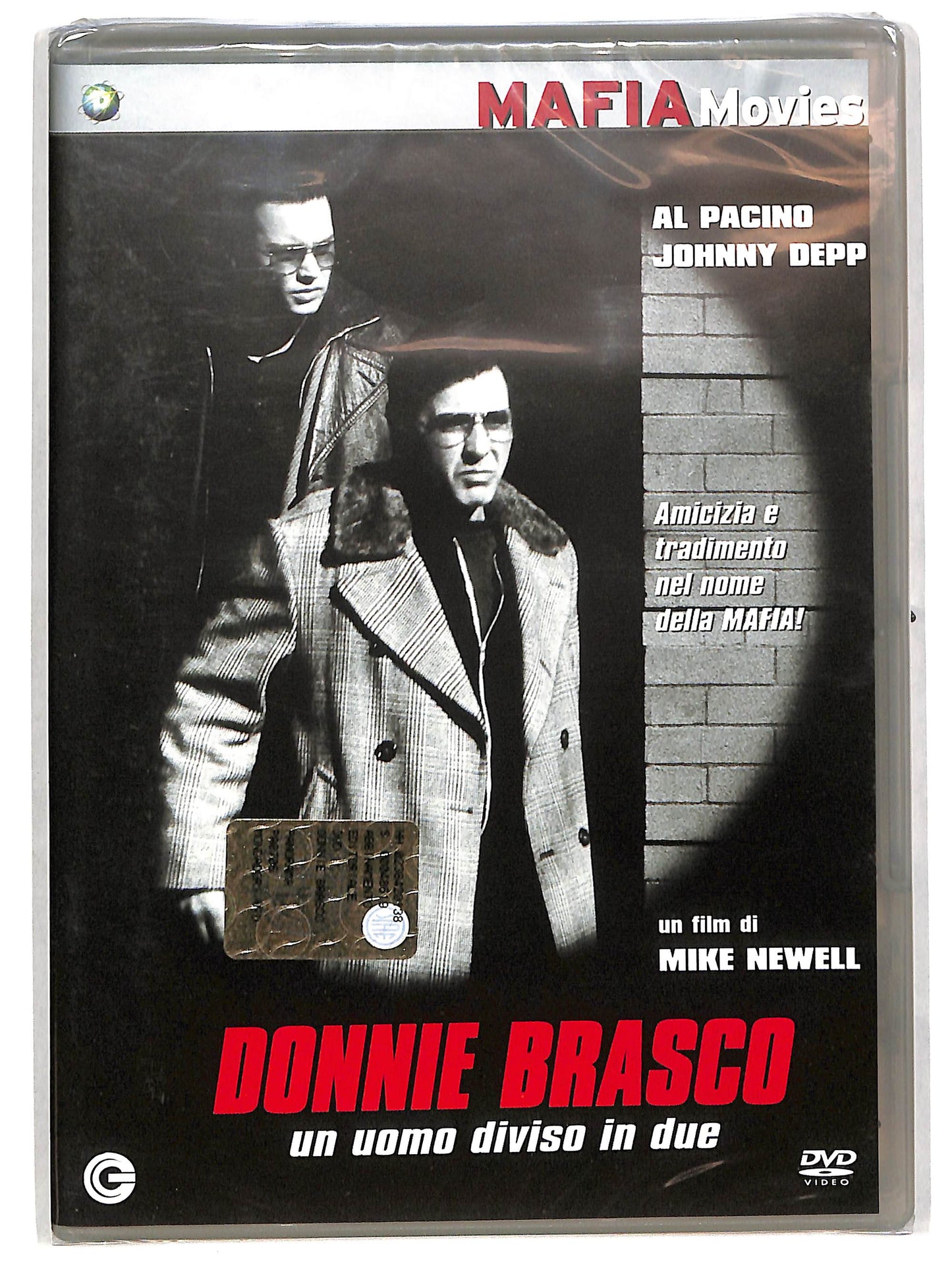 EBOND Donnie Brasco (film) MAFIA Movies EDITORIALE DVD DB675441