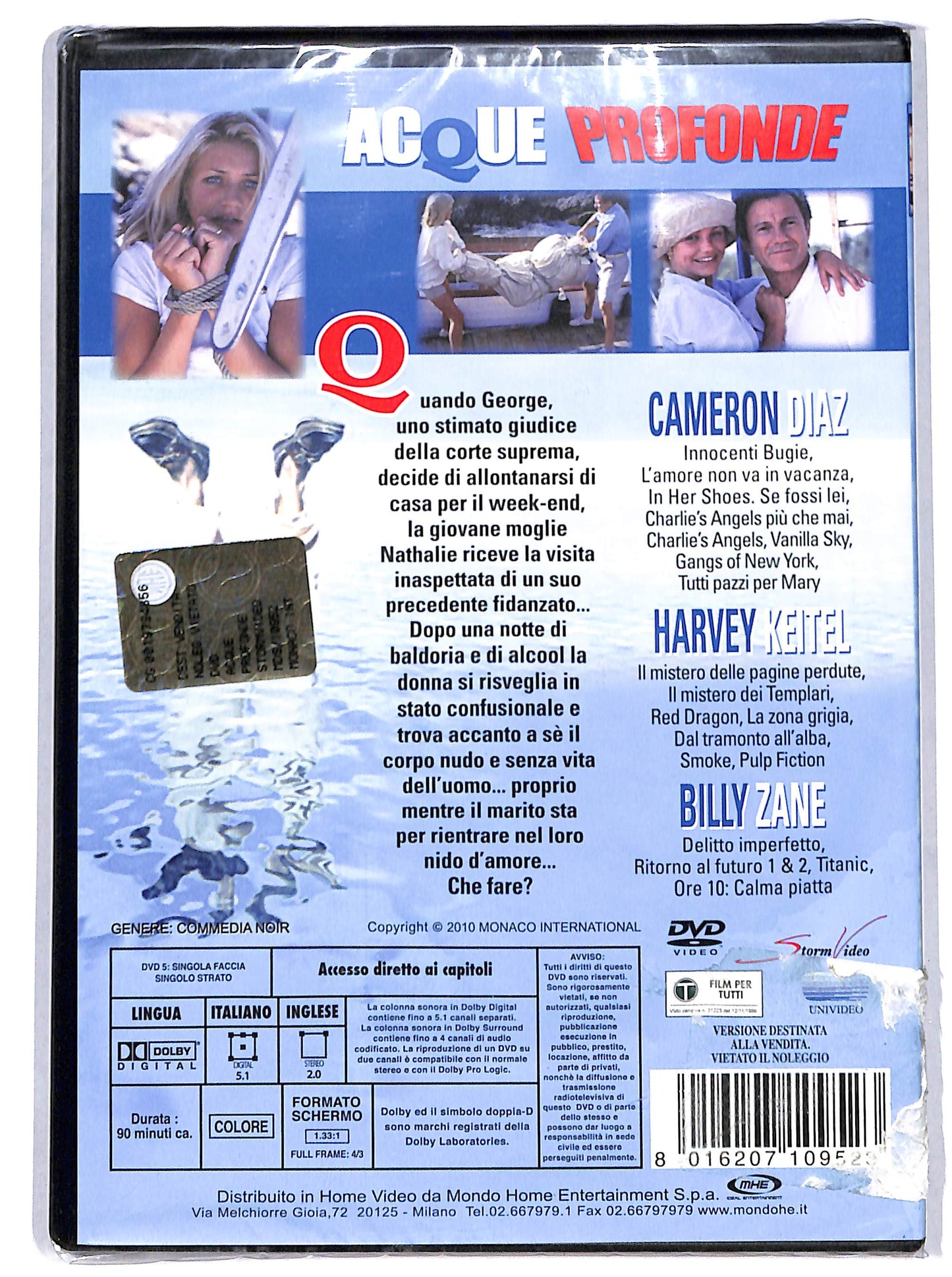 EBOND Acque profonde DVD DB675443