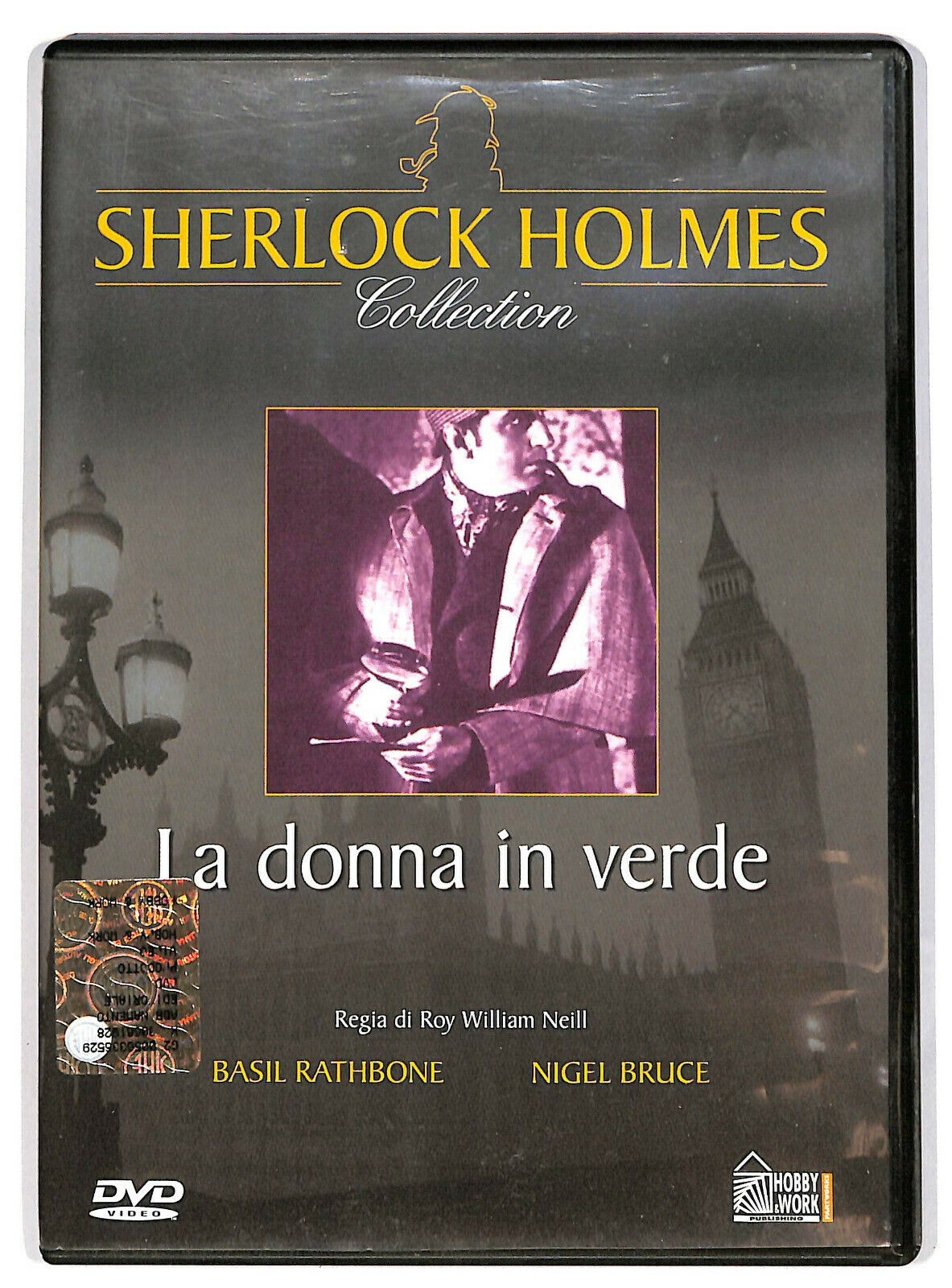 EBOND Sherlock Holmes - La Donna In Verde Editoriale DVD DB675454