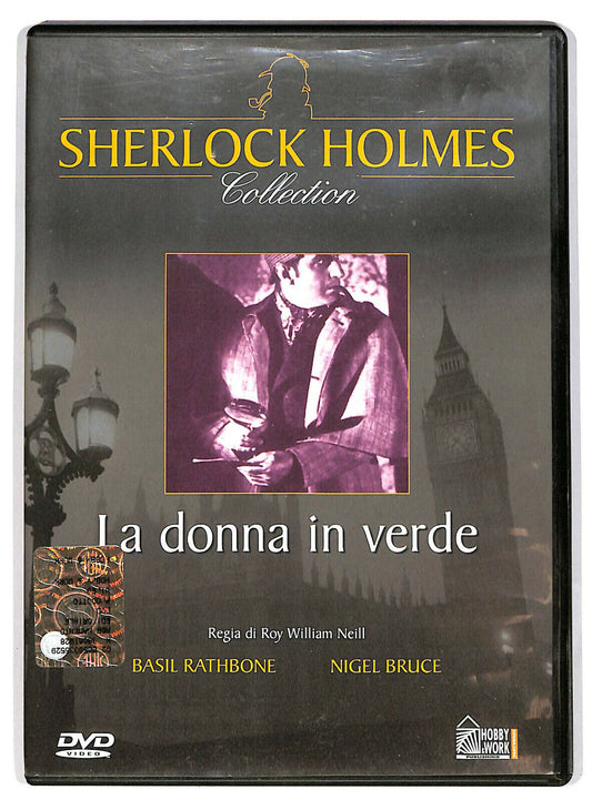EBOND Sherlock Holmes - La Donna In Verde Editoriale DVD DB675454