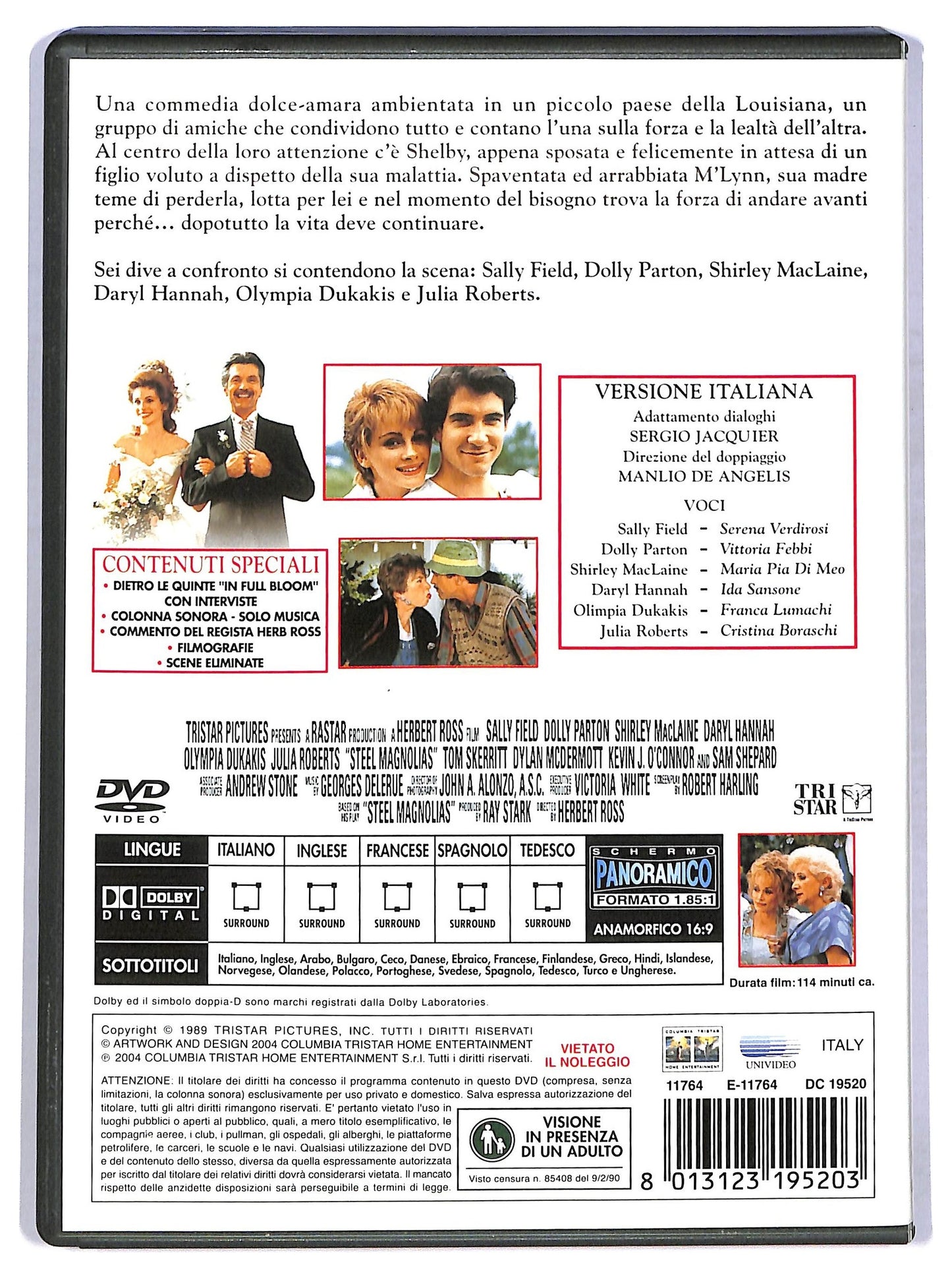 EBOND Fiori d'acciaio DVD DB675460