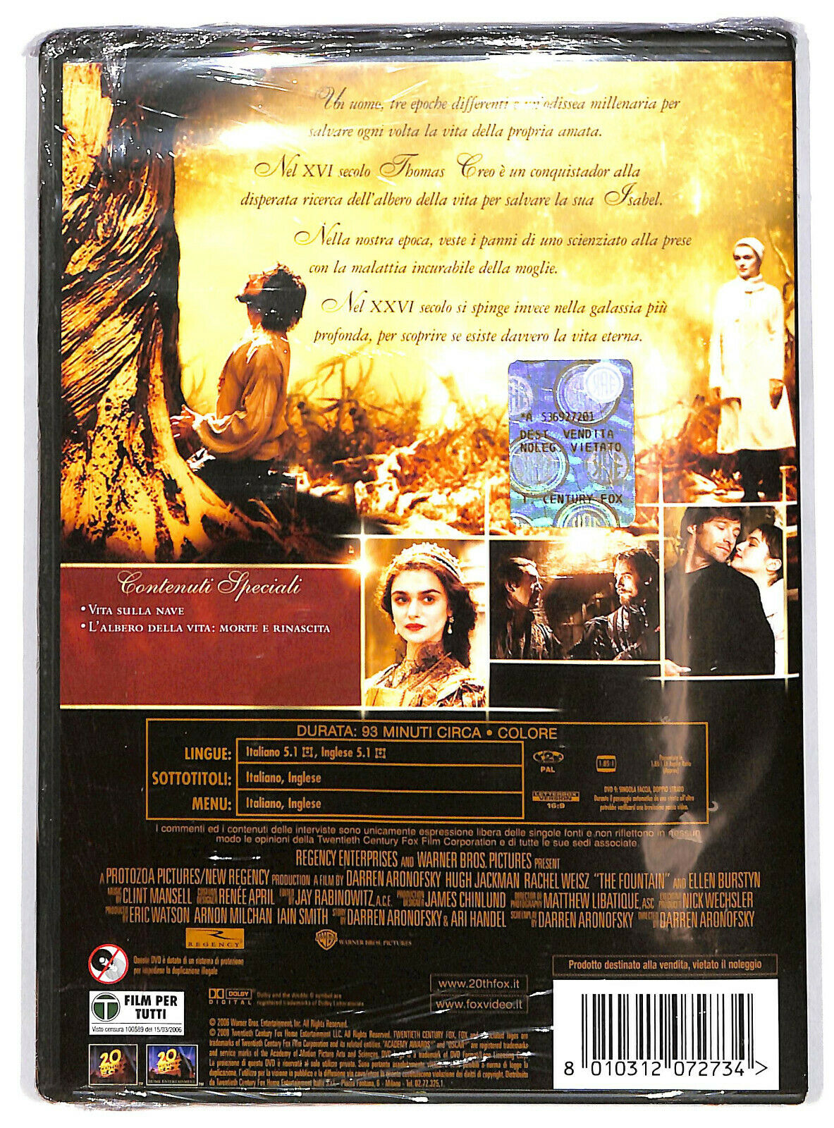EBOND L' Albero Della Vita DVD DB675467