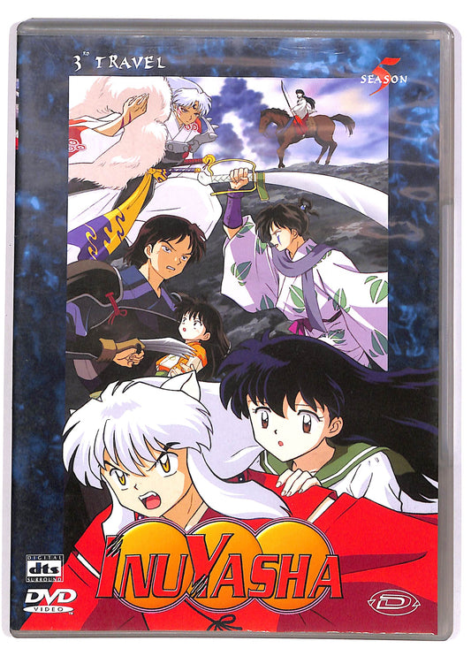 EBOND Inuyasha Stagione 05 Episodi 114-117 DVD DB675601