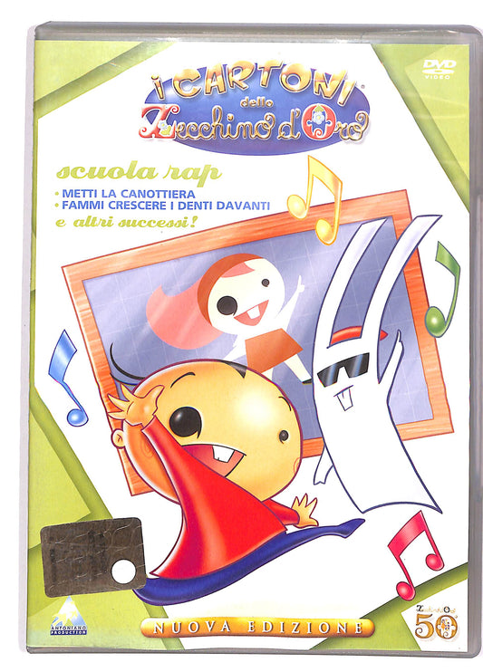 EBOND I cartoni dello Zecchino d'oro - Scuola rap Volume 03 DVD DB675604