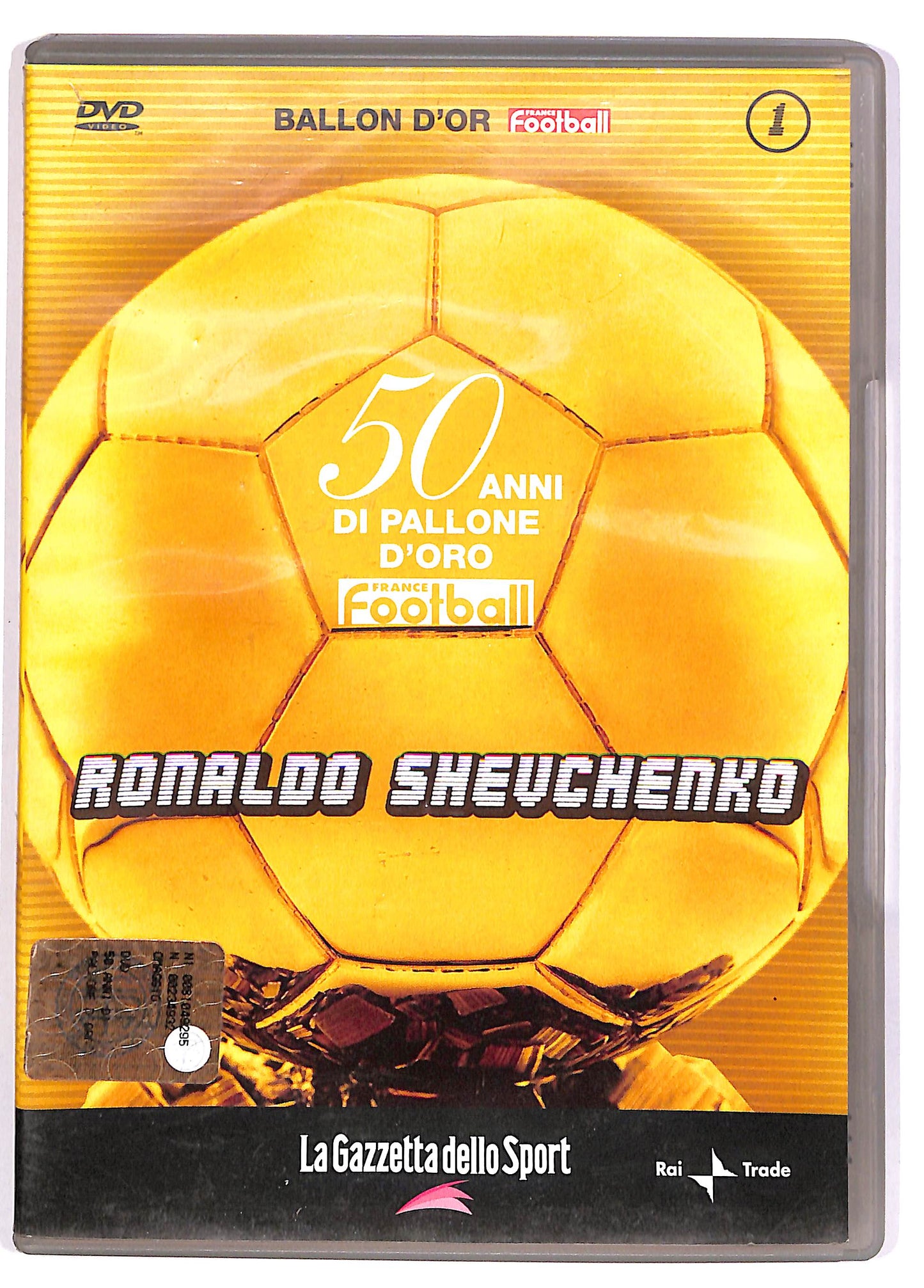 EBOND 50 Anni Di Pallone D'oro Ronaldo Shevchenko Editoriale DVD DB675605