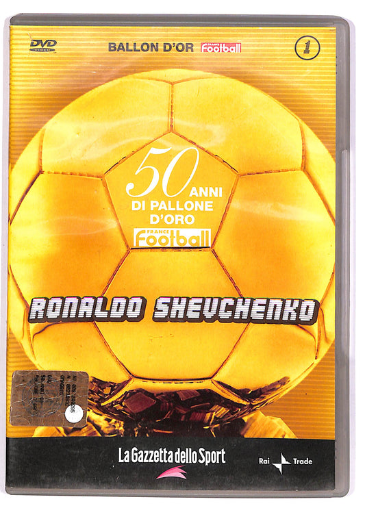 EBOND 50 Anni Di Pallone D'oro Ronaldo Shevchenko Editoriale DVD DB675605