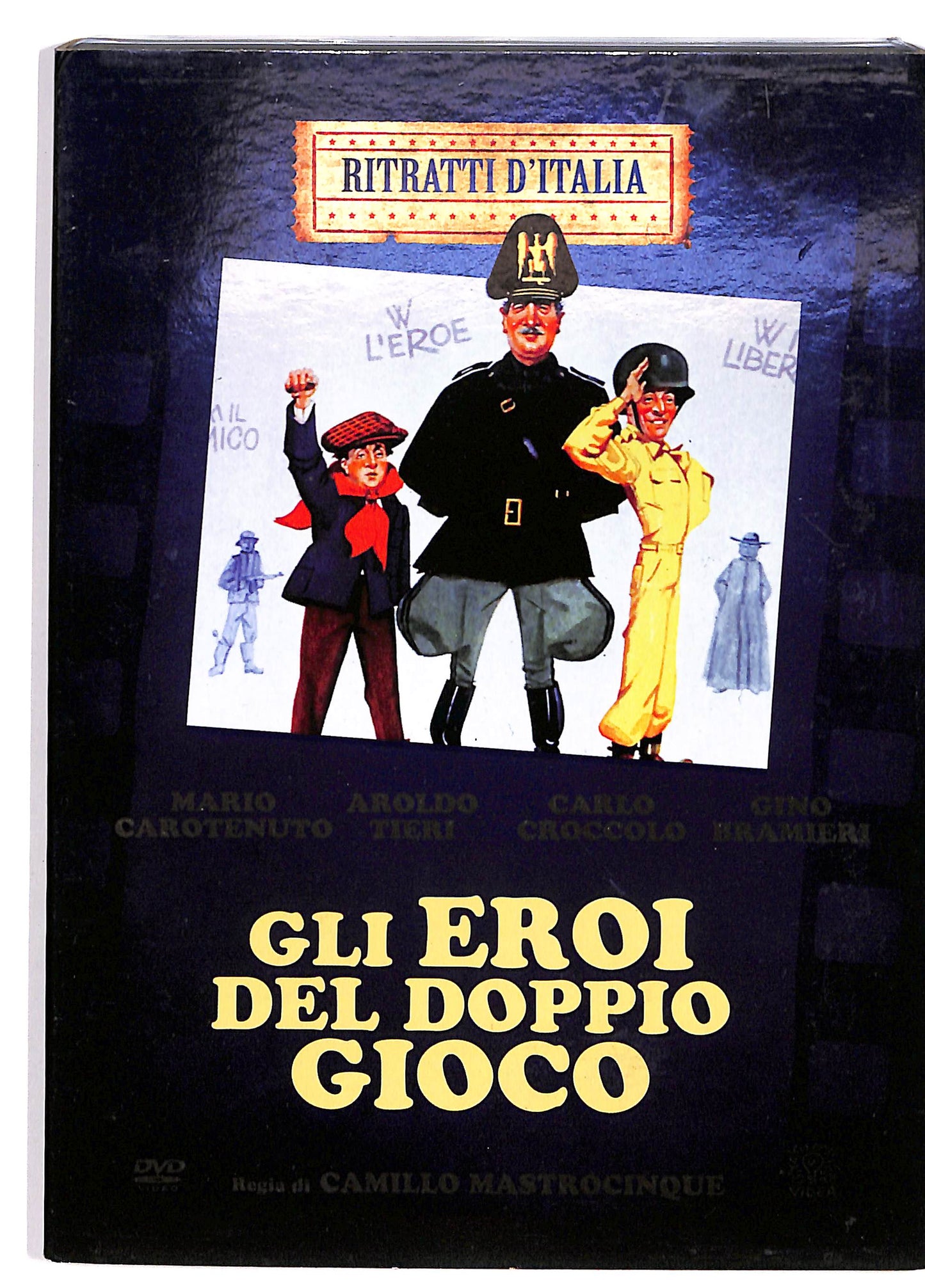 EBOND Gli Eroi del doppio gioco DVD DB675611