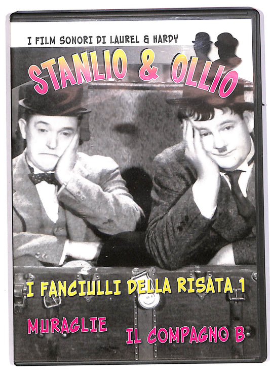 EBOND Stanlio & Ollio - Vol.1 - Muraglie + Compagno B DVD DB675618
