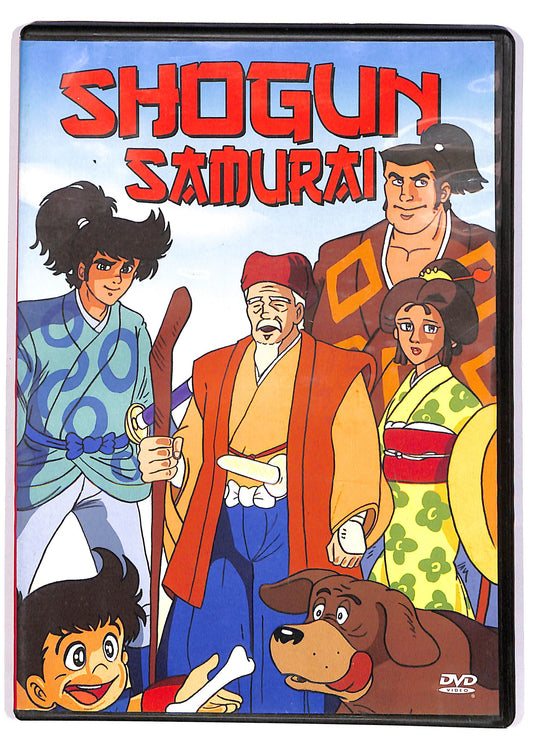 EBOND Shogun Samurai Animazione DVD DB675621