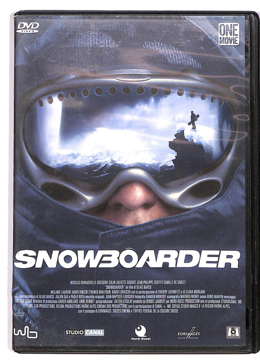 EBOND Snowboarder DVD DB675629