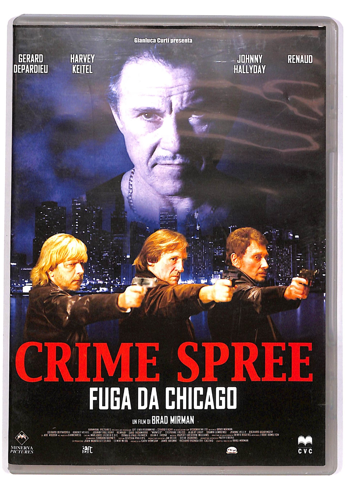 EBOND Crime Spree - Fuga Da Chicago (Ex-Rental) DVD DB675630